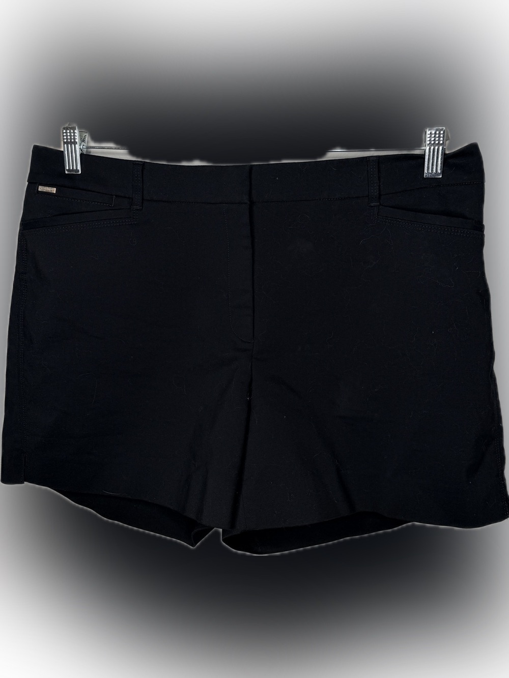 White House Black Market The 5" Black Short